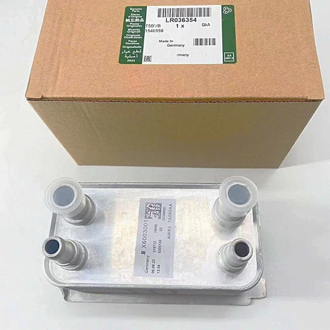 Range Rover Discovery Şanzıman Yağ Soğutucu LR036354