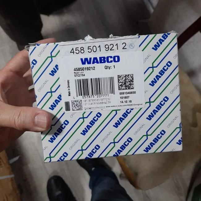 Range Rover ABS Akümülatör Wabco 4585019212
