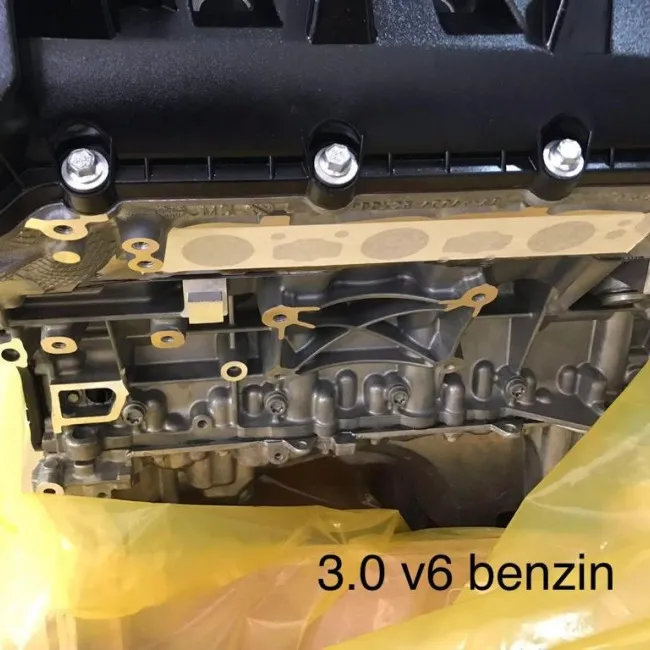 Land Rover LR079611 Komple Motor (V6) LR079611